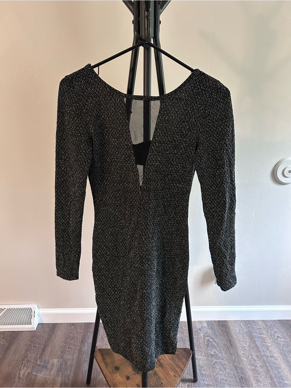 Bodycon emerald sundae dress